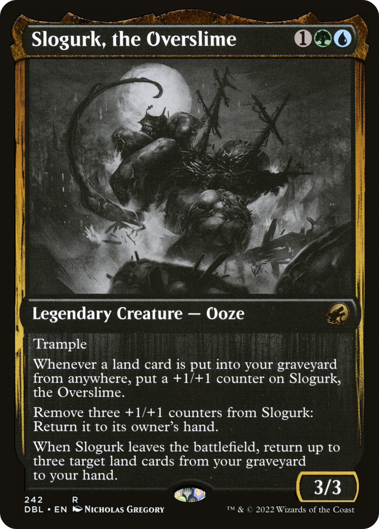 Slogurk, the Overslime [Innistrad: Double Feature] | Grognard Games