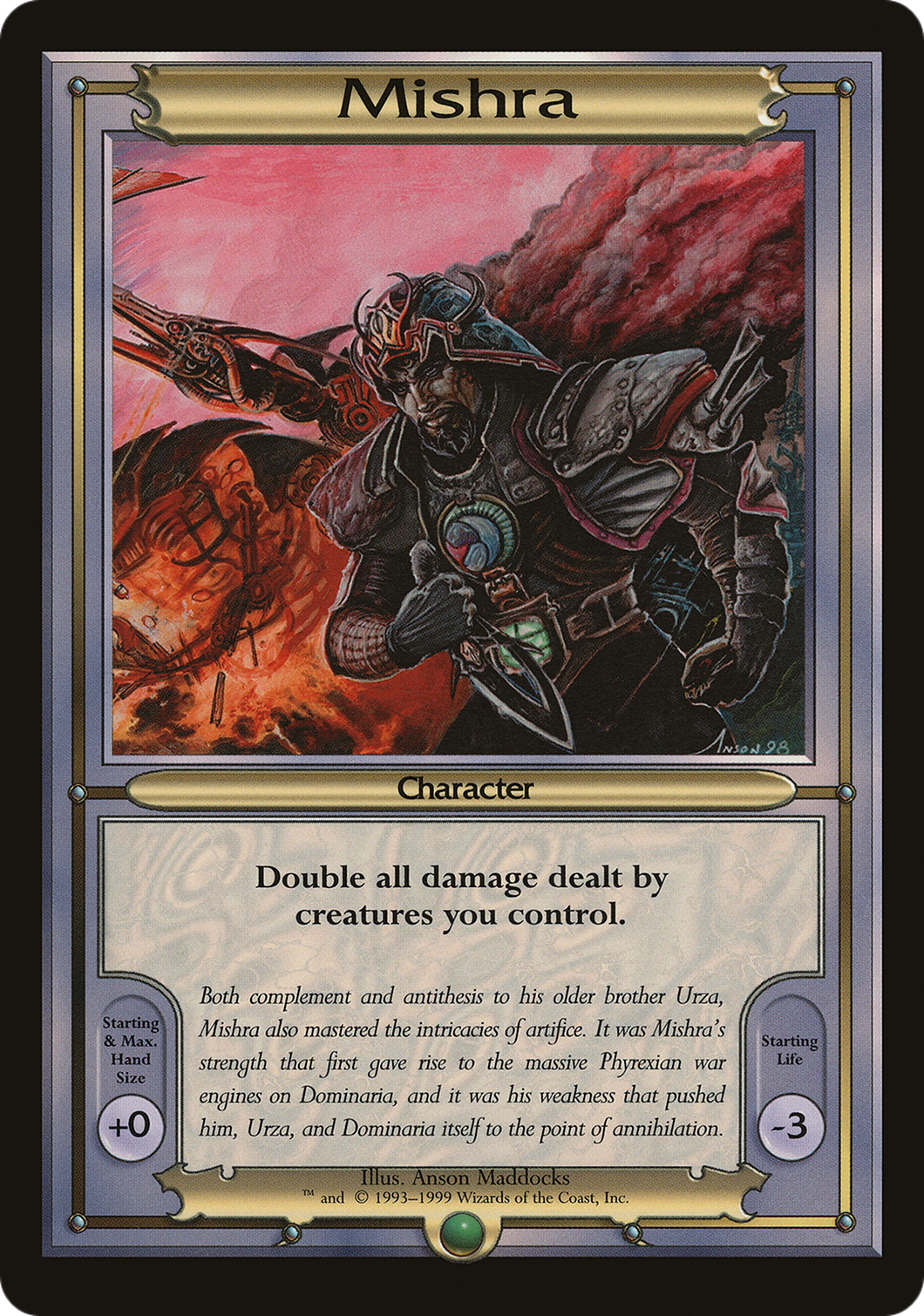 Mishra [Vanguard Series] | Grognard Games