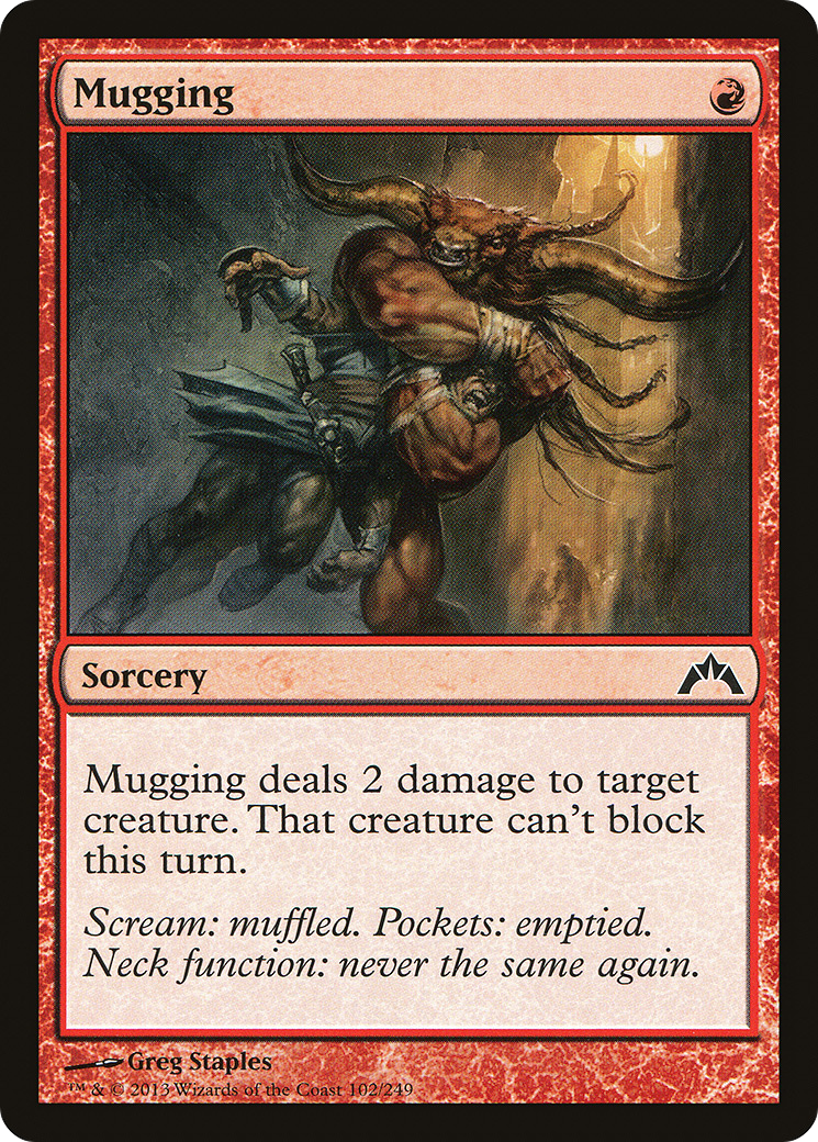 Mugging [Gatecrash] | Grognard Games