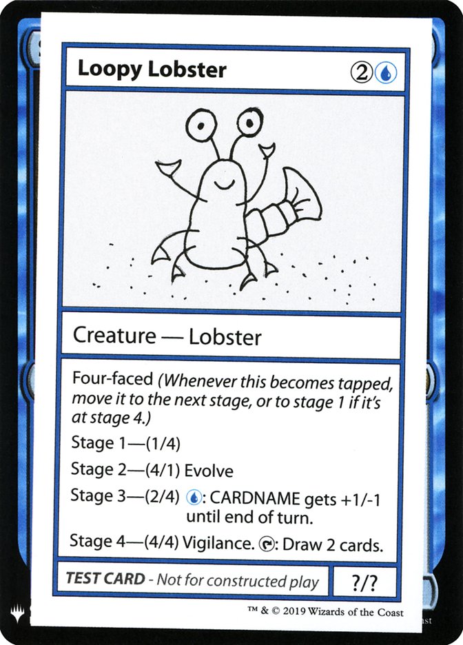 Loopy Lobster [Mystery Booster Playtest Cards] | Grognard Games