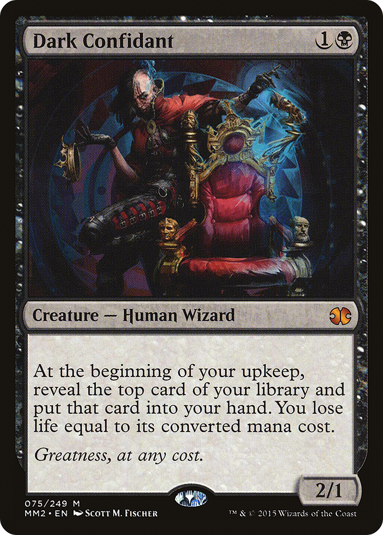 Dark Confidant [Modern Masters 2015] | Grognard Games