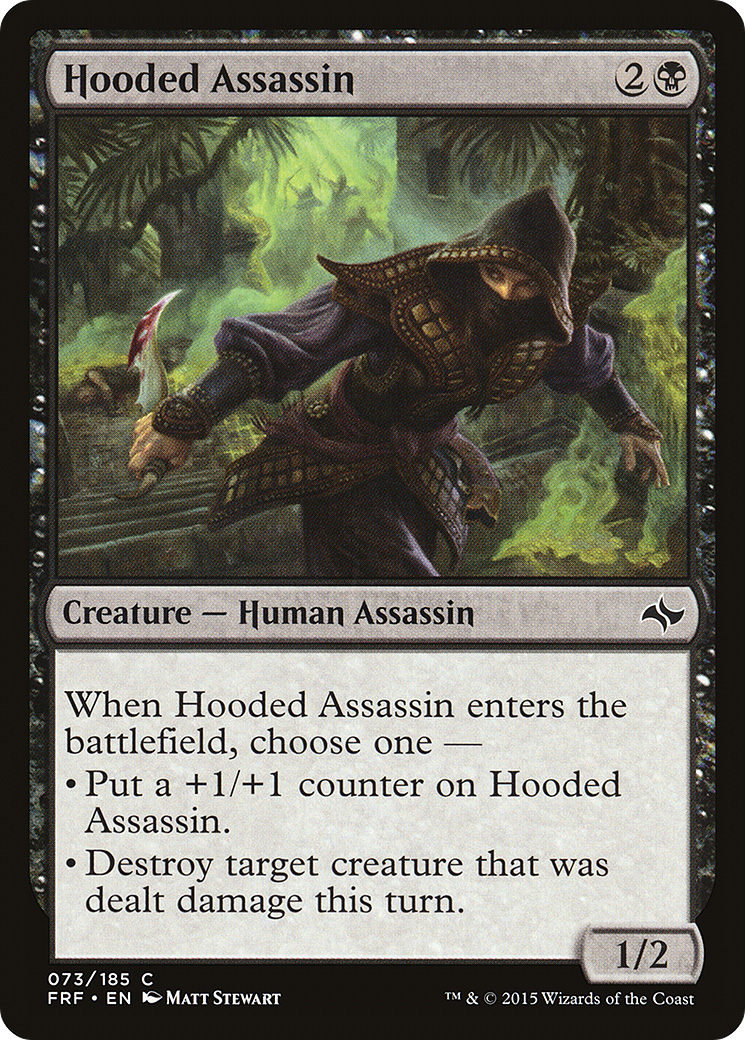 Hooded Assassin [Fate Reforged] | Grognard Games