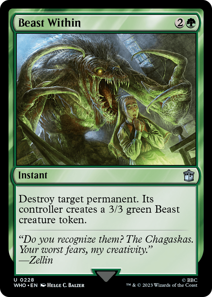 Beast Within [Doctor Who] | Grognard Games