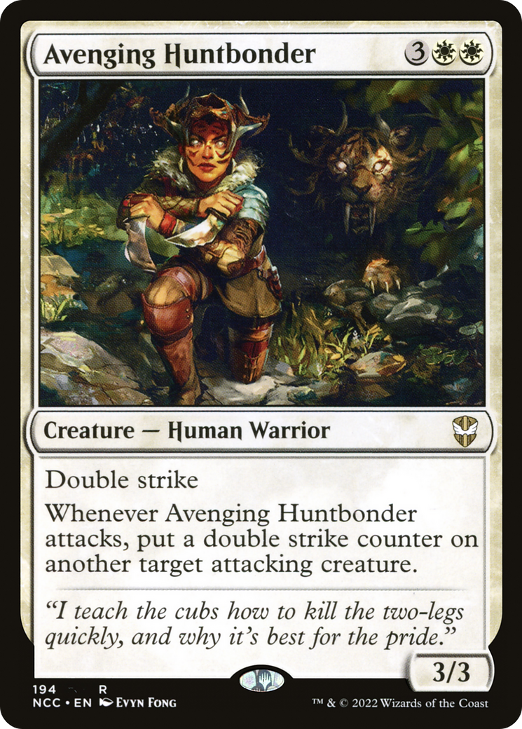 Avenging Huntbonder [Streets of New Capenna Commander] | Grognard Games