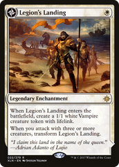 Legion's Landing // Adanto, the First Fort [Ixalan] | Grognard Games