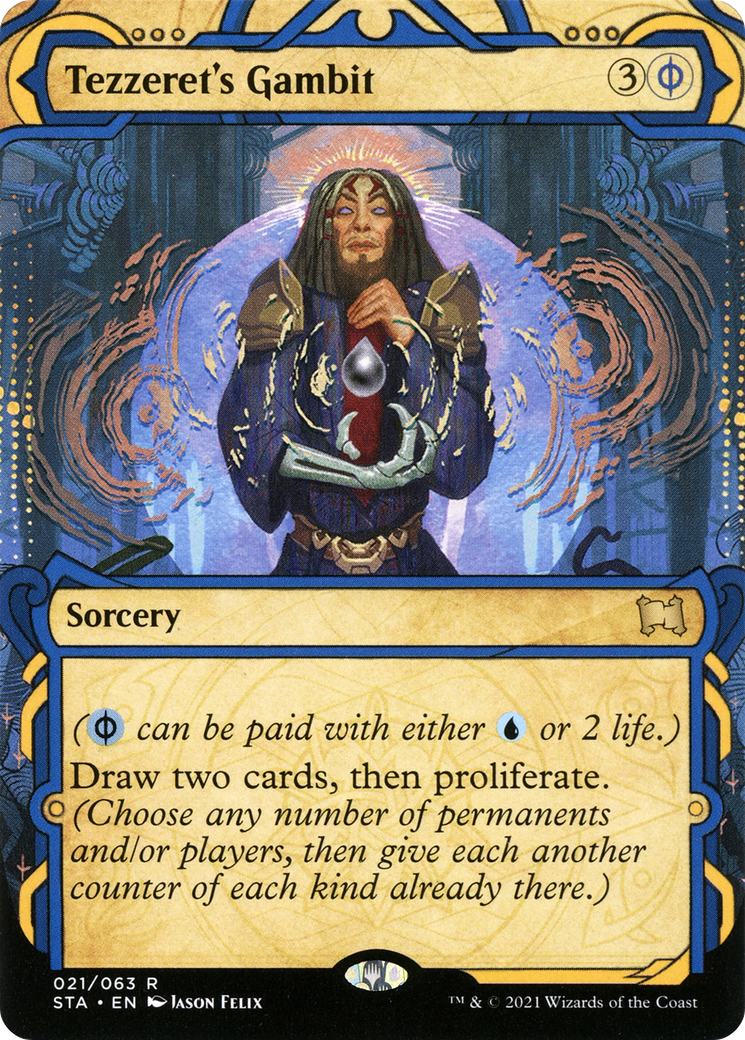 Tezzeret's Gambit [Strixhaven Mystical Archive] | Grognard Games