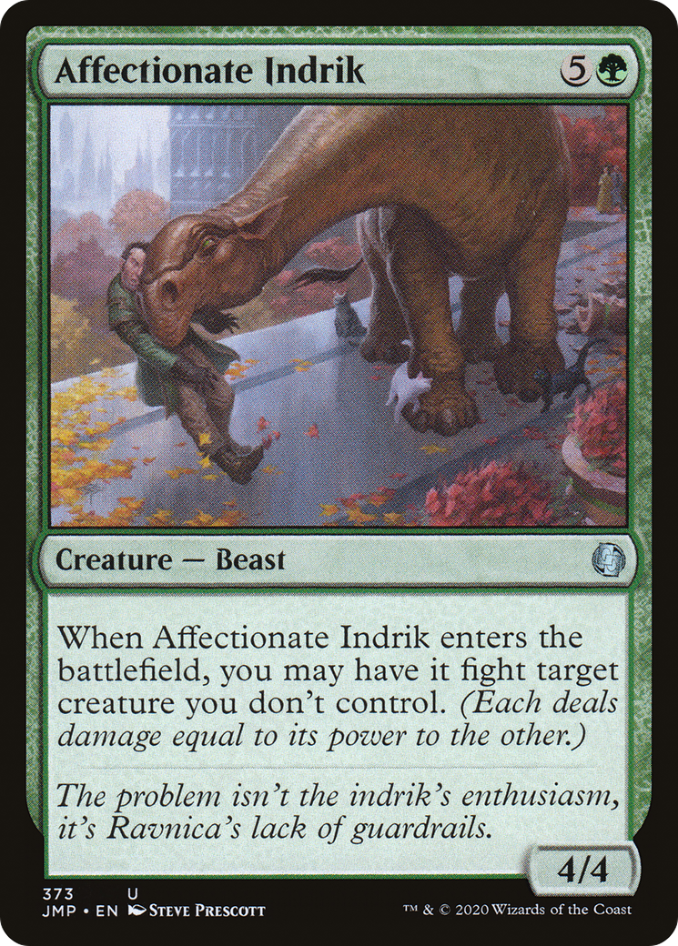 Affectionate Indrik [Jumpstart] | Grognard Games