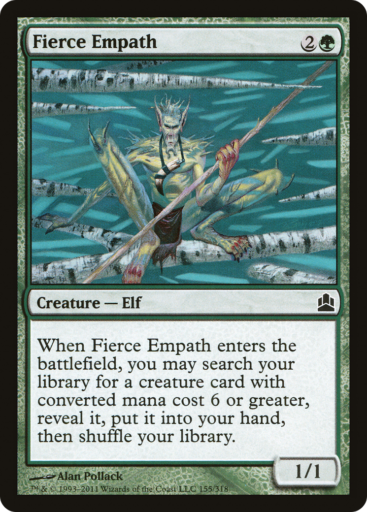 Fierce Empath [Commander 2011] | Grognard Games