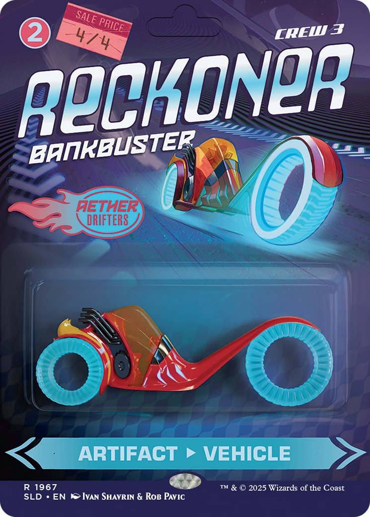 Reckoner Bankbuster [Secret Lair Drop Series] | Grognard Games