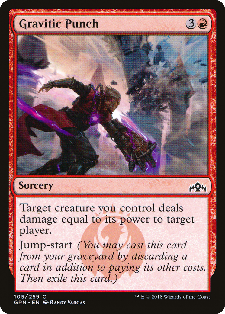 Gravitic Punch [Guilds of Ravnica] | Grognard Games