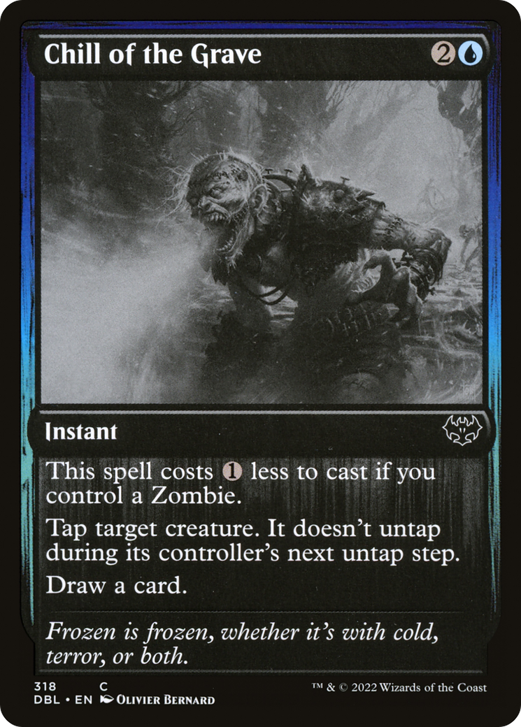 Chill of the Grave [Innistrad: Double Feature] | Grognard Games