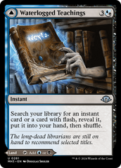 Waterlogged Teachings //Inundated Archive [Modern Horizons 3] | Grognard Games