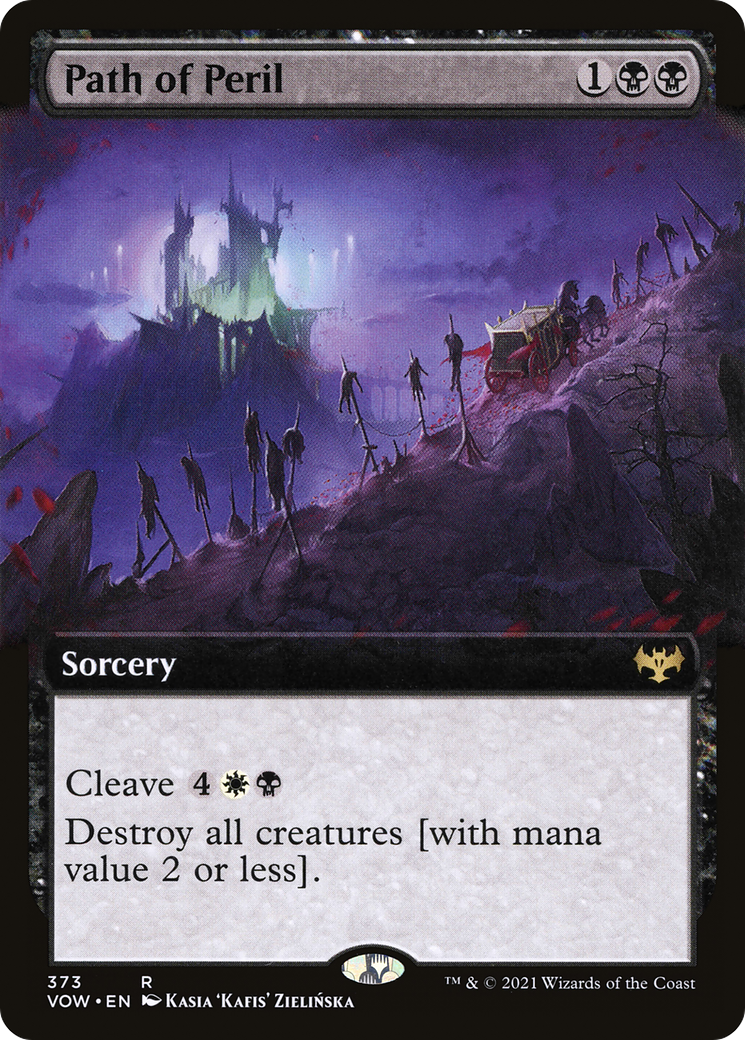 Path of Peril (Extended) [Innistrad: Crimson Vow] | Grognard Games