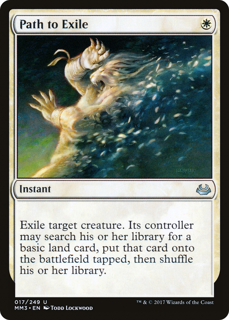 Path to Exile [Modern Masters 2017] | Grognard Games