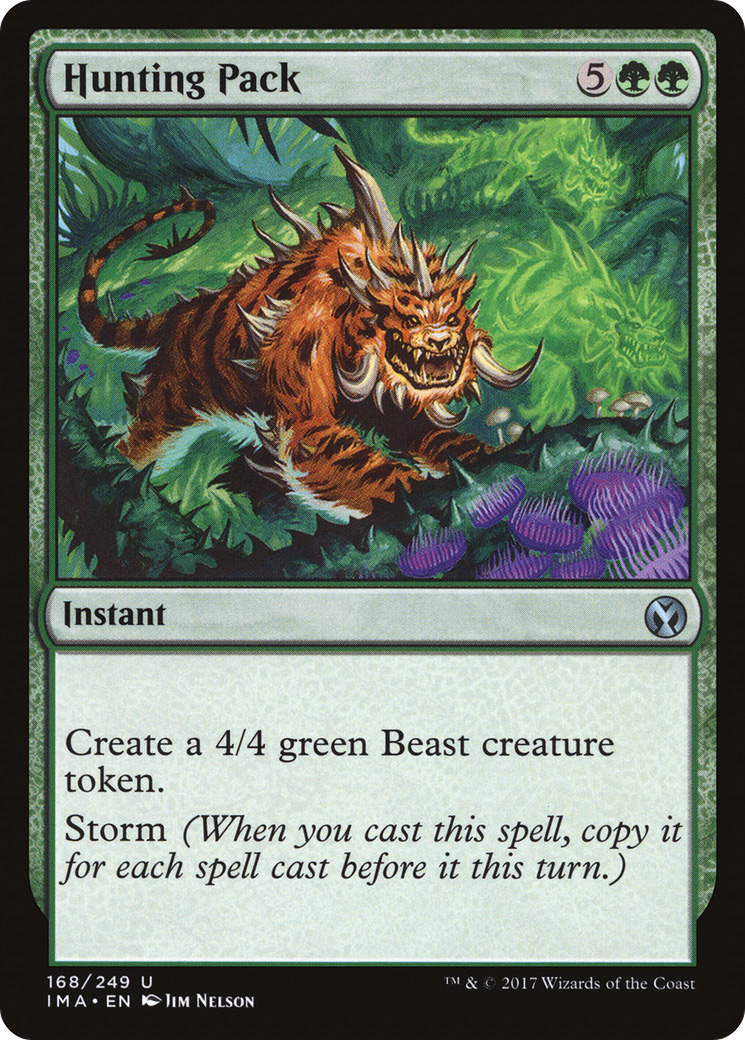 Hunting Pack [Iconic Masters] | Grognard Games