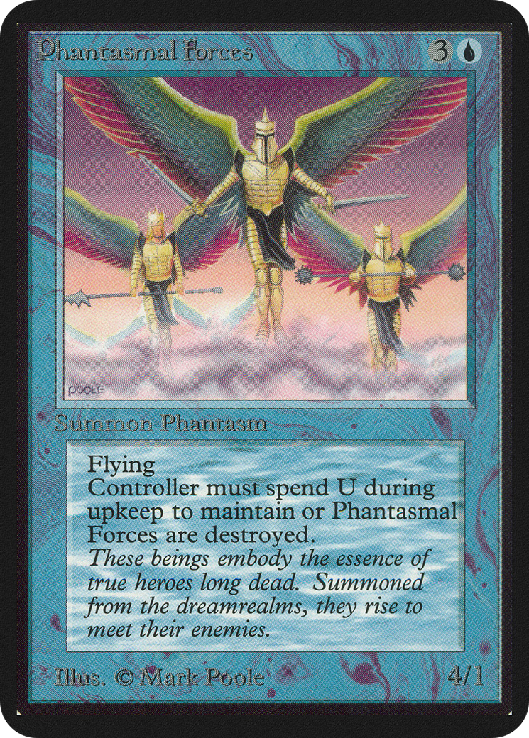 Phantasmal Forces [Limited Edition Alpha] | Grognard Games
