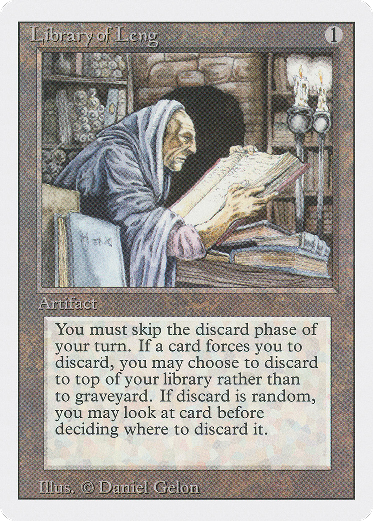 Library of Leng [Revised Edition] | Grognard Games