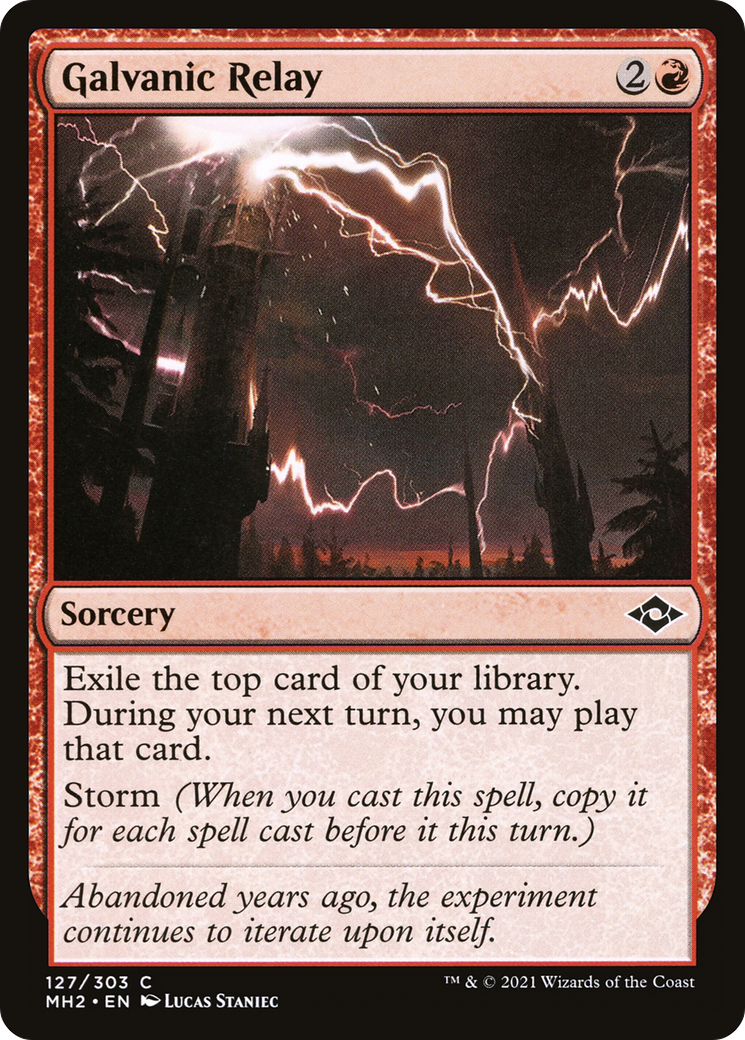 Galvanic Relay [Modern Horizons 2] | Grognard Games