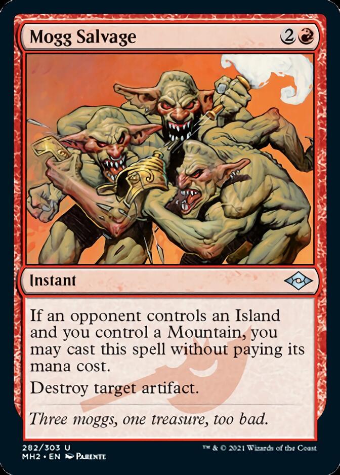 Mogg Salvage [Modern Horizons 2] | Grognard Games