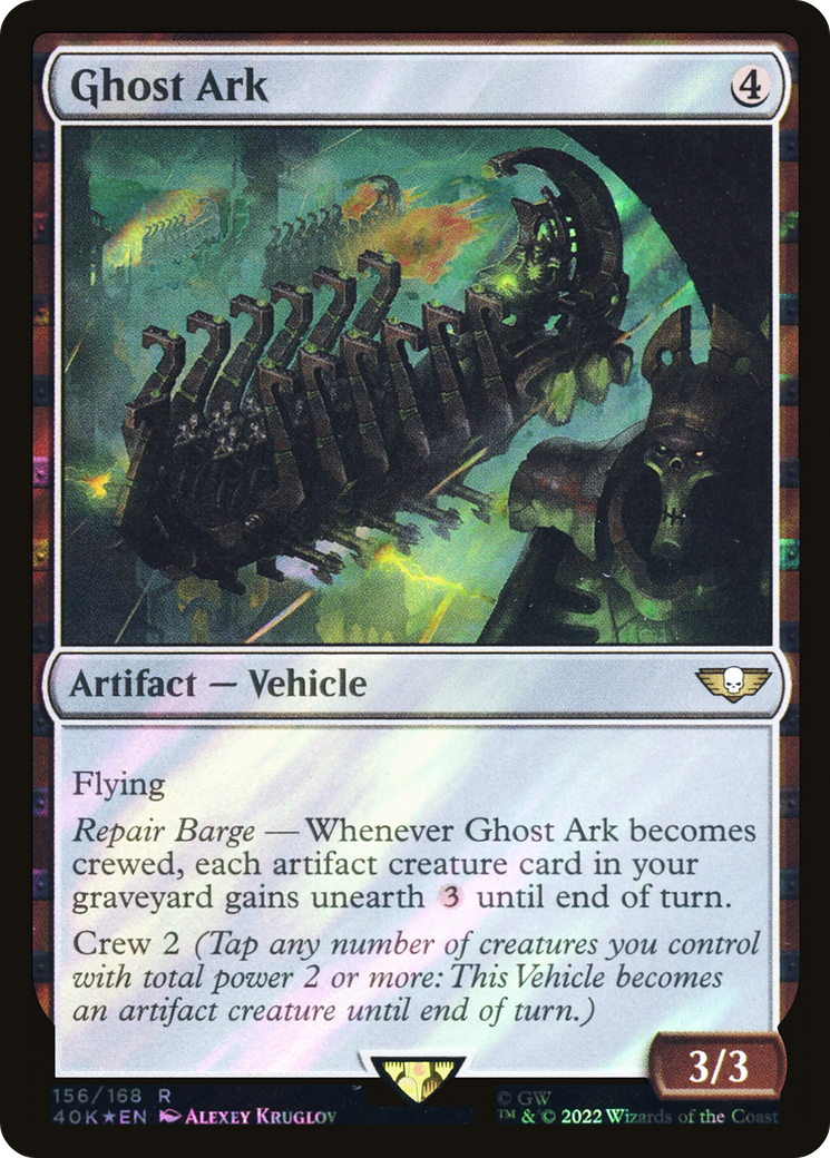 Ghost Ark (Surge Foil) [Universes Beyond: Warhammer 40,000] | Grognard Games