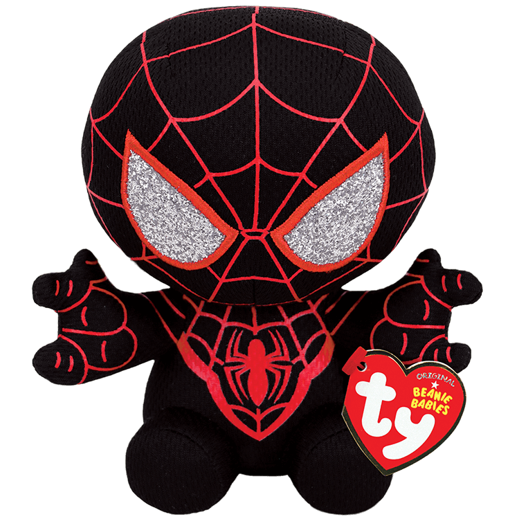 Ty Beanie Babies: Miles Morales | Grognard Games