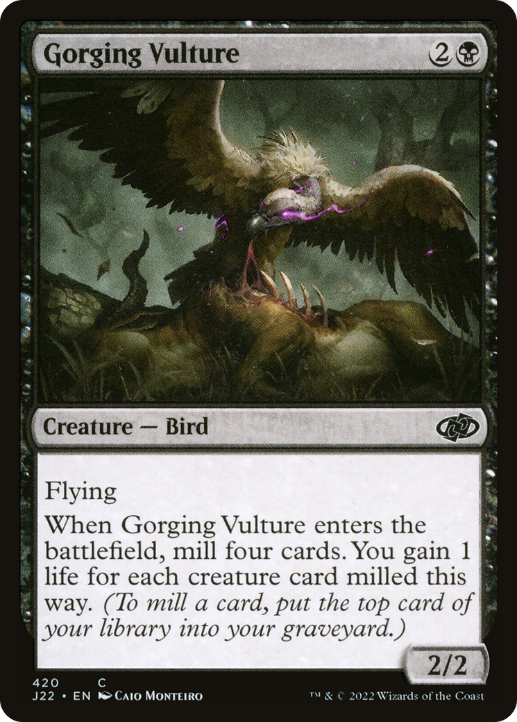 Gorging Vulture [Jumpstart 2022] | Grognard Games