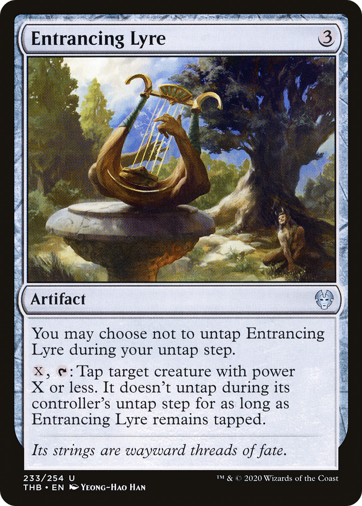 Entrancing Lyre [Theros Beyond Death] | Grognard Games