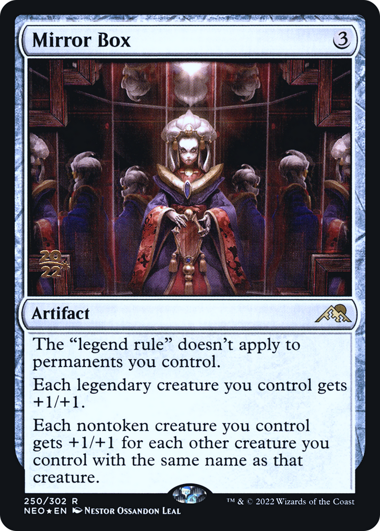 Mirror Box [Kamigawa: Neon Dynasty Prerelease Promos] | Grognard Games