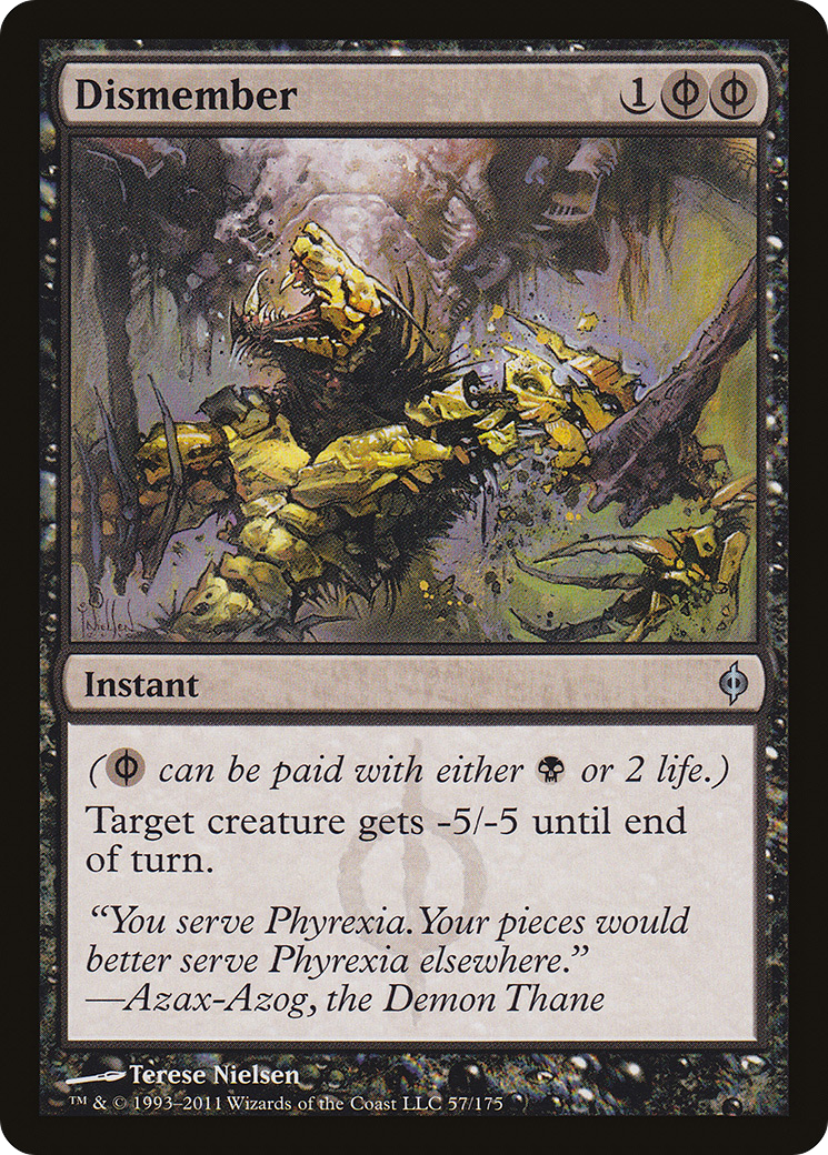 Dismember [New Phyrexia] | Grognard Games