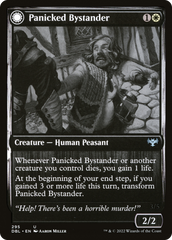Panicked Bystander // Cackling Culprit [Innistrad: Double Feature] | Grognard Games