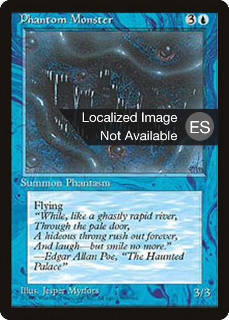 Phantom Monster [Fourth Edition (Foreign Black Border)] | Grognard Games