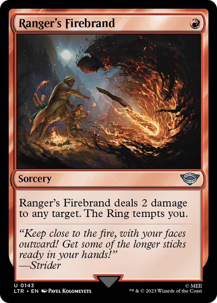 Ranger's Firebrand [The Lord of the Rings: Tales of Middle-Earth] | Grognard Games