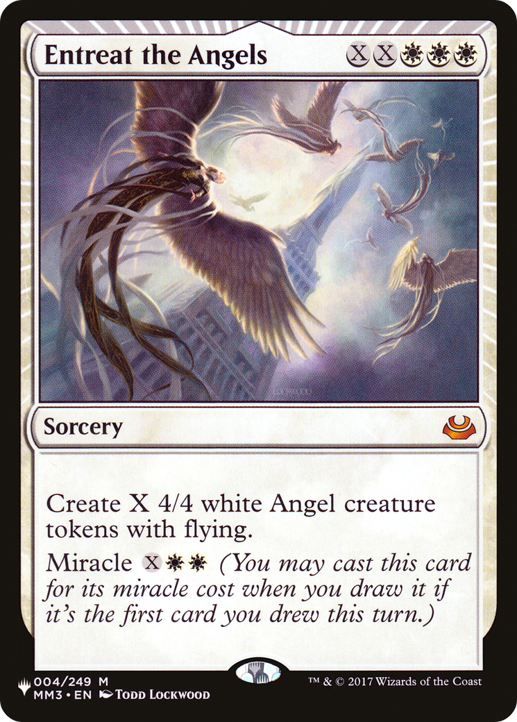 Entreat the Angels [The List] | Grognard Games