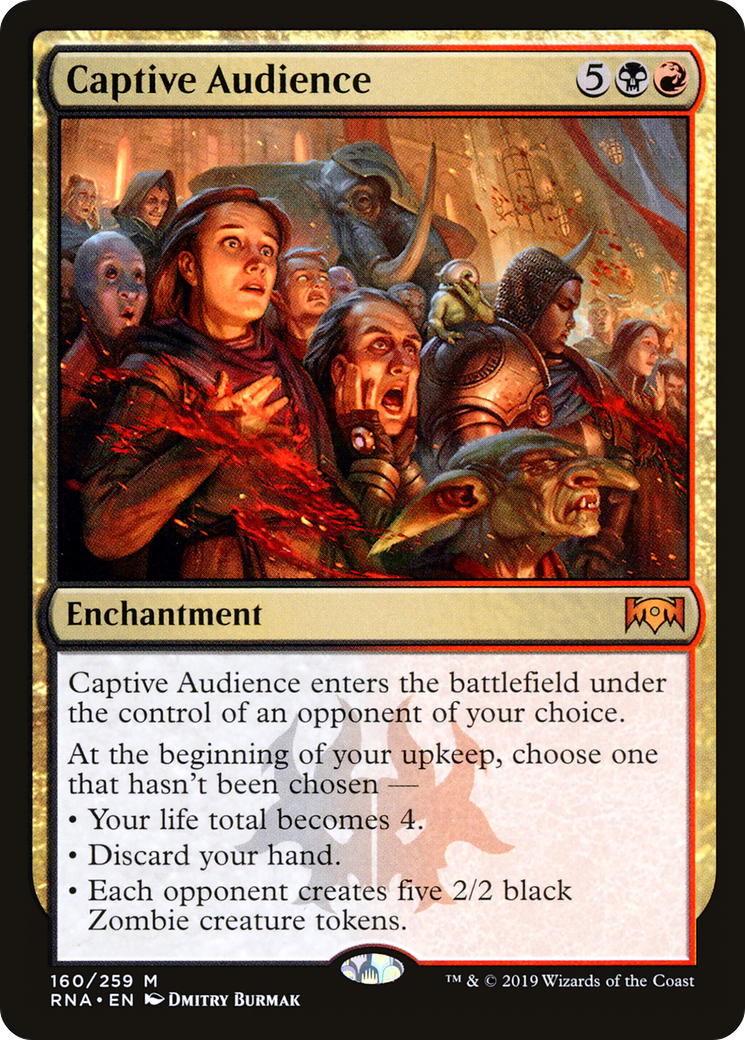 Captive Audience (RNA-160) - Ravnica Allegiance | Grognard Games