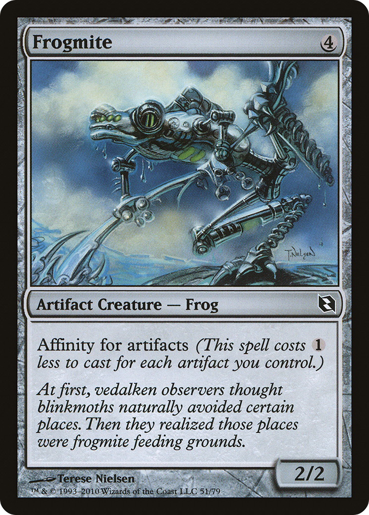 Frogmite [Duel Decks: Elspeth vs. Tezzeret] | Grognard Games