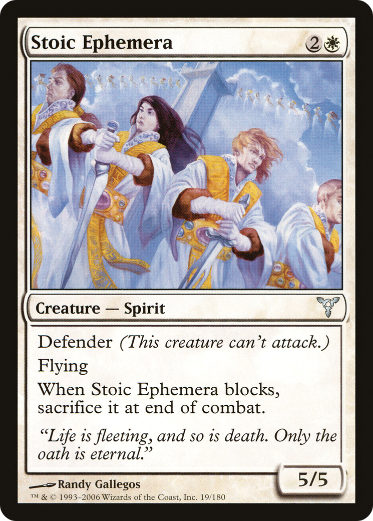 Stoic Ephemera [Dissension] | Grognard Games