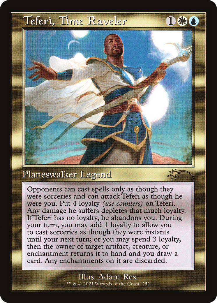 Teferi, Time Raveler (Retro) [Secret Lair Drop Series] | Grognard Games