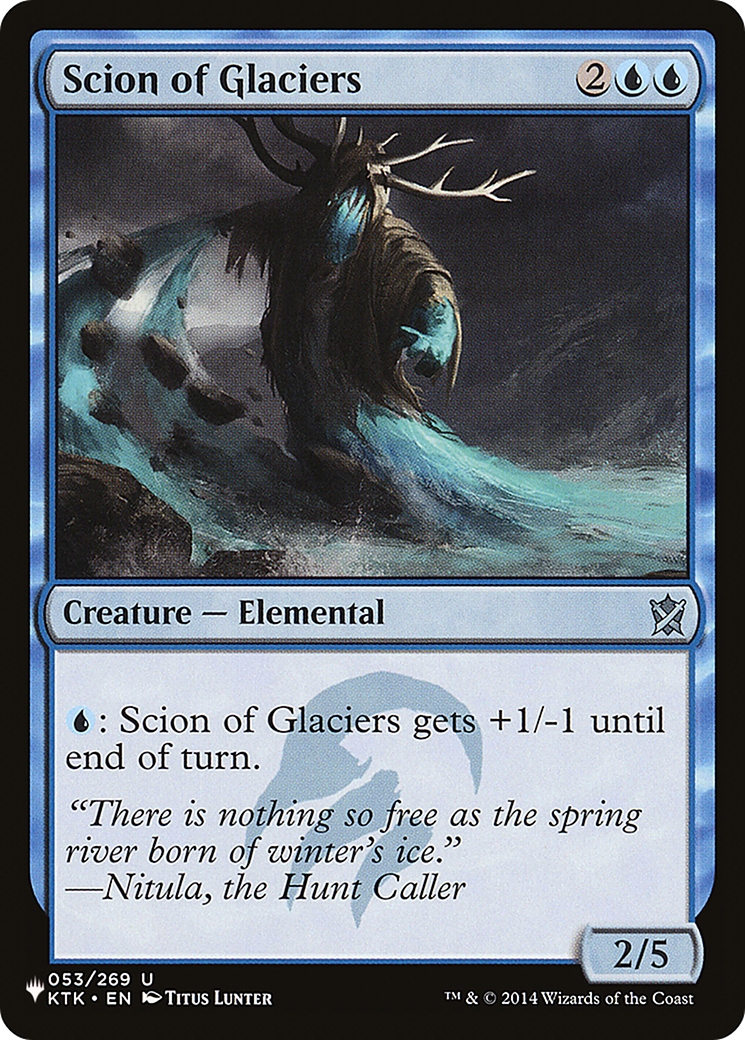 Scion of Glaciers [The List] | Grognard Games