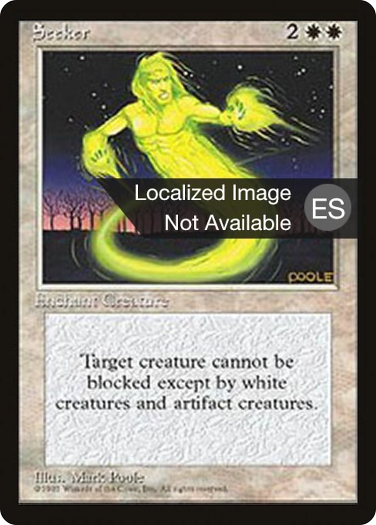Seeker [Fourth Edition (Foreign Black Border)] | Grognard Games