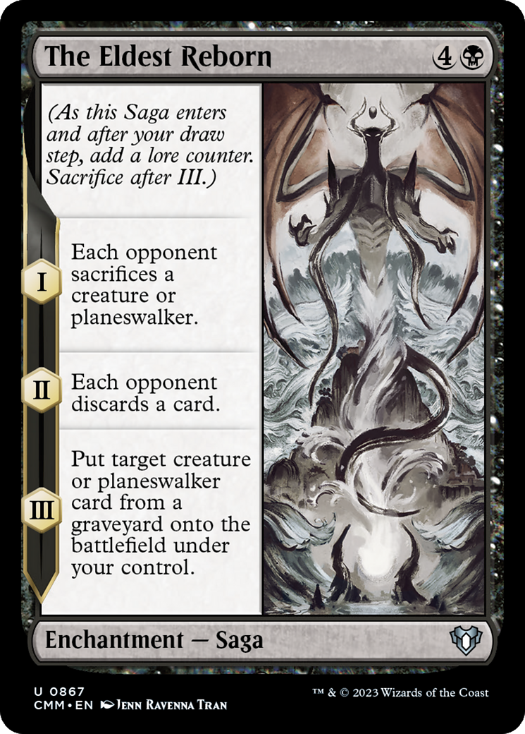 The Eldest Reborn [Commander Masters] | Grognard Games
