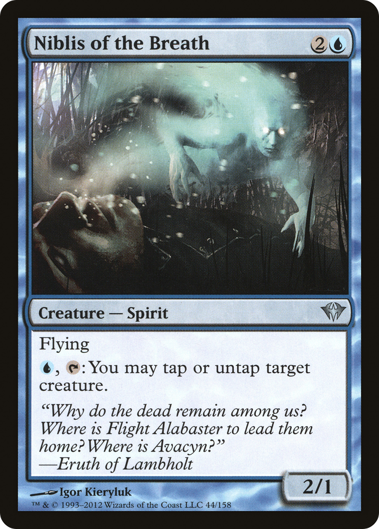 Niblis of the Breath [Dark Ascension] | Grognard Games