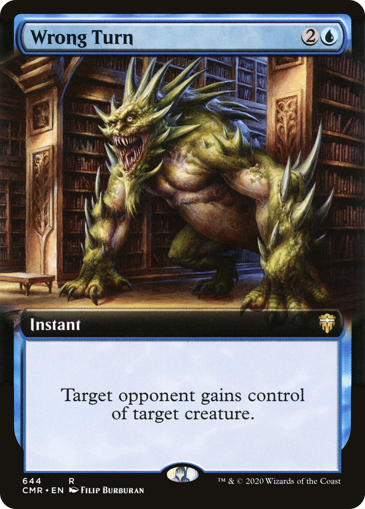 Wrong Turn (Extended) [Commander Legends] | Grognard Games