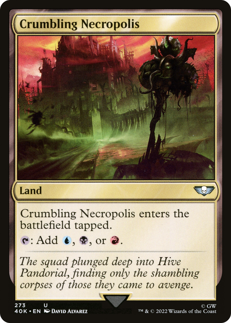 Crumbling Necropolis [Universes Beyond: Warhammer 40,000] | Grognard Games