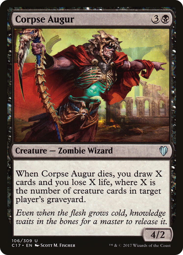 Corpse Augur [Commander 2017] | Grognard Games