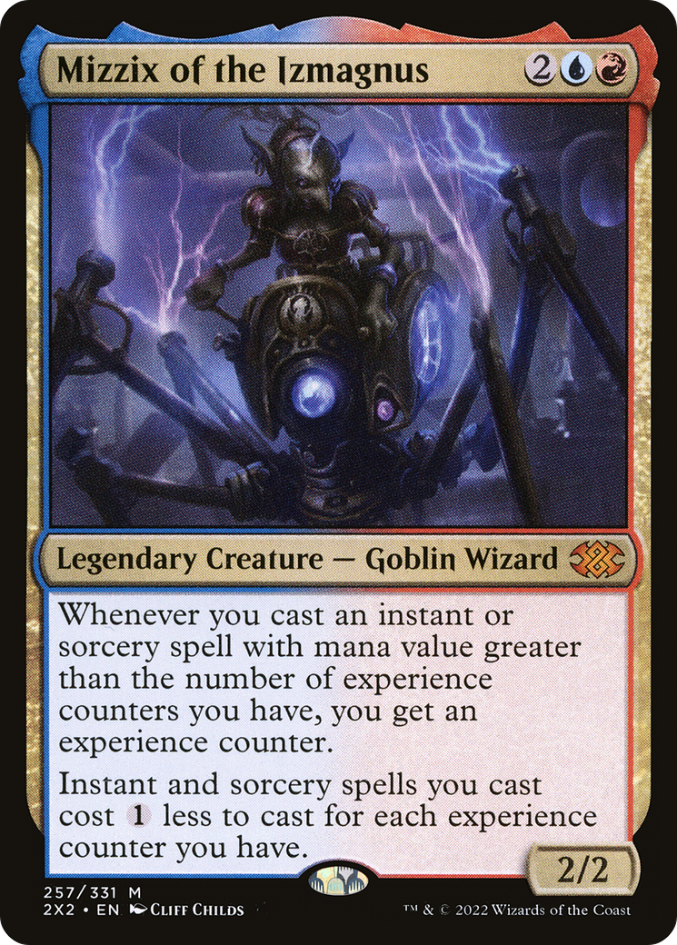 Mizzix of the Izmagnus [Double Masters 2022] | Grognard Games