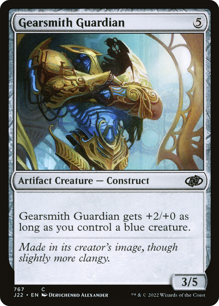 Gearsmith Guardian [Jumpstart 2022] | Grognard Games