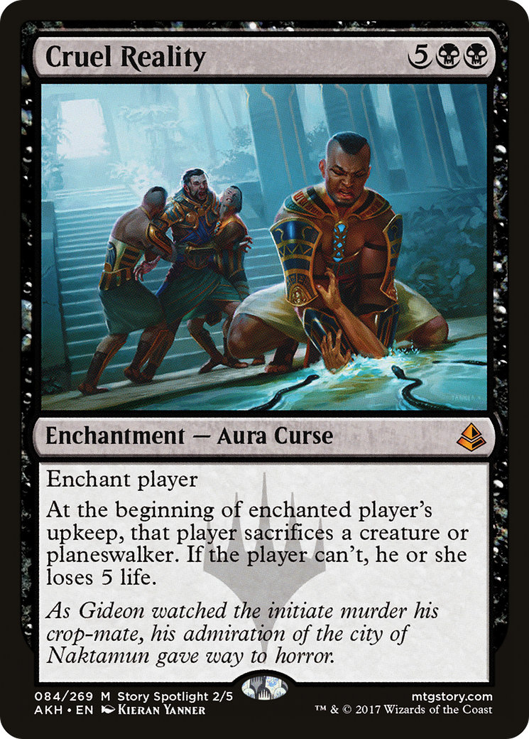 Cruel Reality [Amonkhet] | Grognard Games