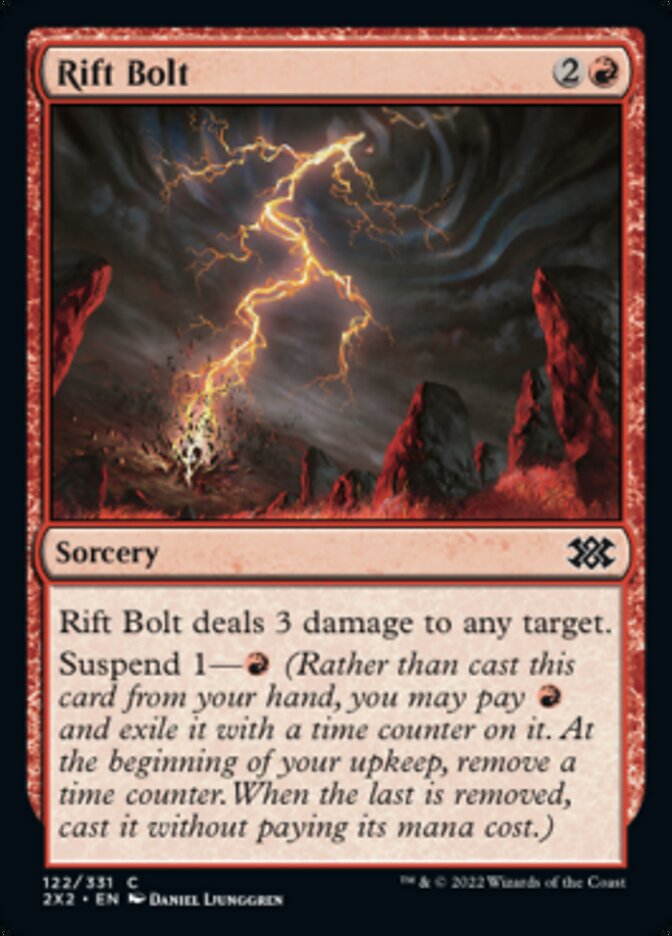 Rift Bolt [Double Masters 2022] | Grognard Games