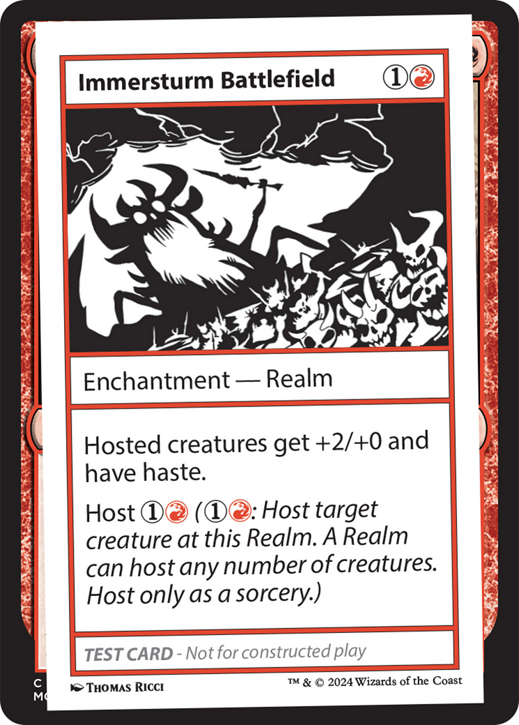 Immersturm Battlefield [Mystery Booster 2 Playtest Cards] | Grognard Games