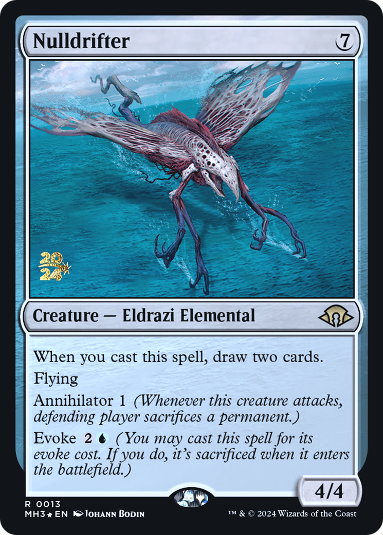 Nulldrifter [Modern Horizons 3 Prerelease Promos] | Grognard Games